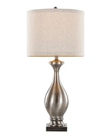 Lumisource Metal Pin 28" Contemporary Table Lamp, Set of 2