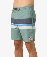 O'Neill Men's Cruzer Stripe Scallop 18 Shorts