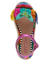 Betsey Johnson Little and Big Girls Emery Platform Butterfly Sandal