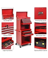 Gouun 6 Drawers Tool Chest with Heightening Cabinet
