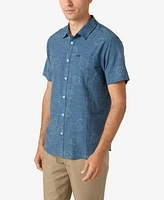 O'Neill Men's Traveler Upf Traverse Short Sleeve Standard Shirt