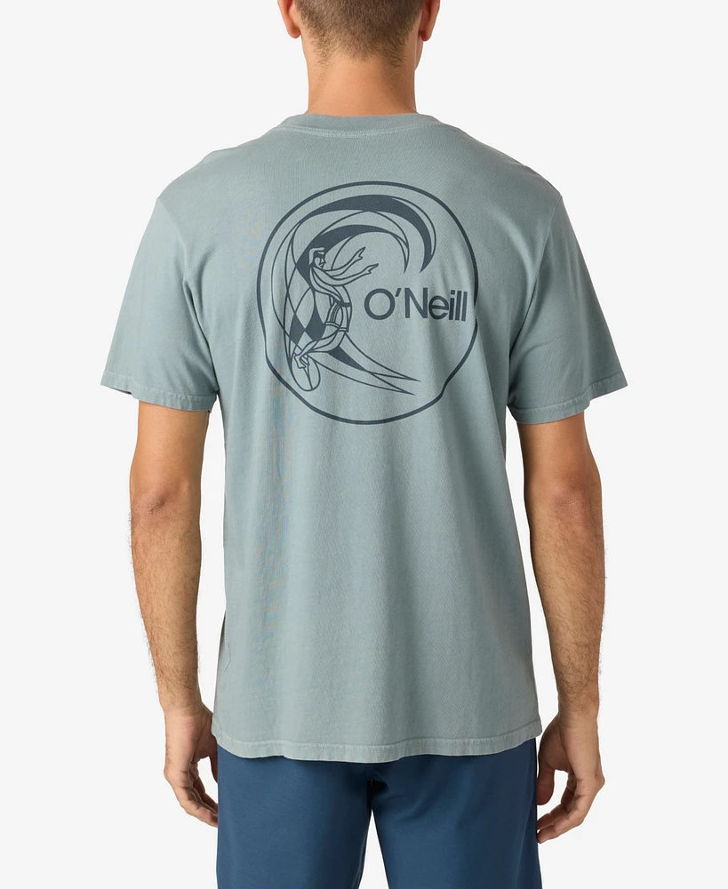 O'Neill Men's Og Circle Surfer Short Sleeve T-shirt