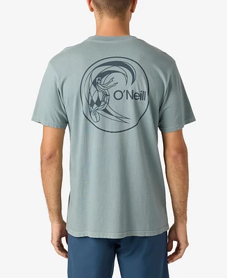 O'Neill Men's Og Circle Surfer Short Sleeve T-shirt