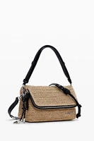 Desigual Women's Raffia crossbody bag