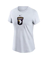 Nike Women's White Army Black Knights 2024 Rivalry Collection Airborne T-Shirt