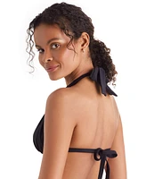 Mimi Flamingo Women's Willow Knot-Detail Bra Bikini Top