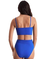 Mimi Flamingo Womens Sonny Midkini Top Bottoms