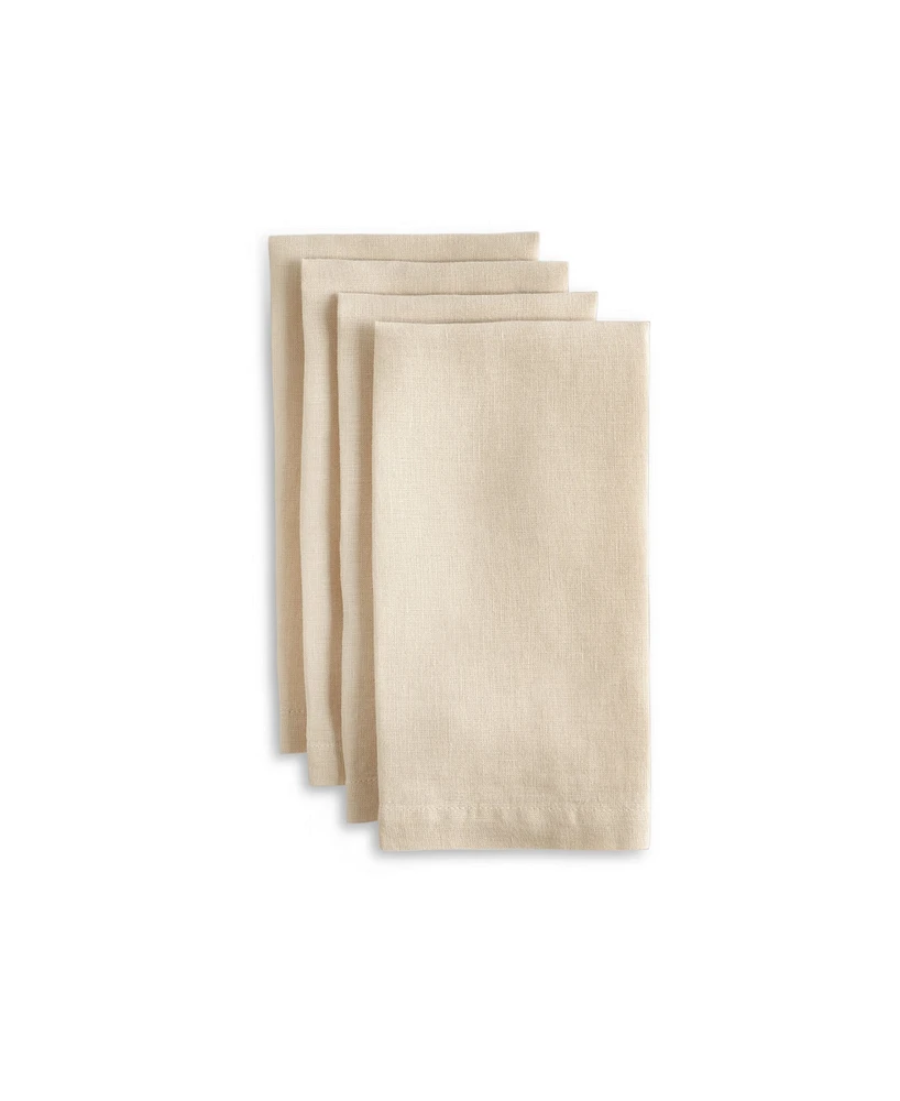 Year & Day Linen Solid-Color Napkin, Set of 4