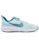 Nike Little Girls' Star Runner 4 Casual Sneakers from Finish Line