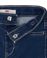 Levi's Girls Sparkle Crew and Jeans Set