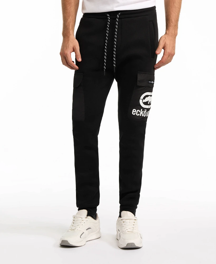 Ecko Unltd Men's Patch Parcel Jogger