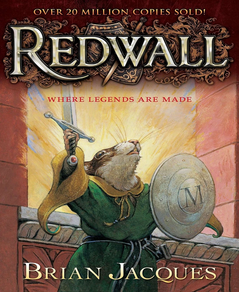 Redwall Redwall Series 1 by Brian Jacques