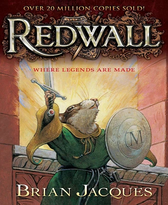 Redwall Redwall Series 1 by Brian Jacques