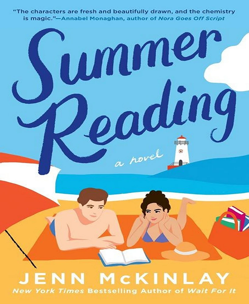 Summer Reading by Jenn Mckinlay