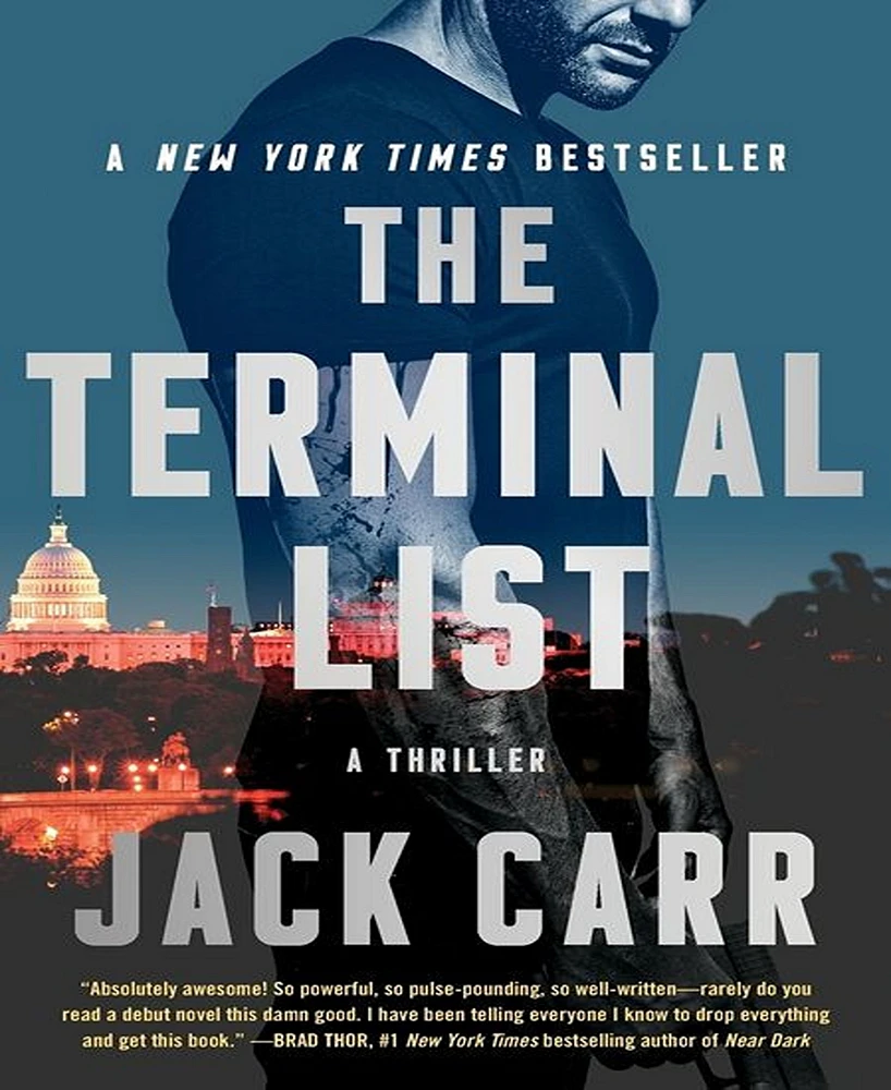The Terminal List Terminal List Series #1 by Jack Carr