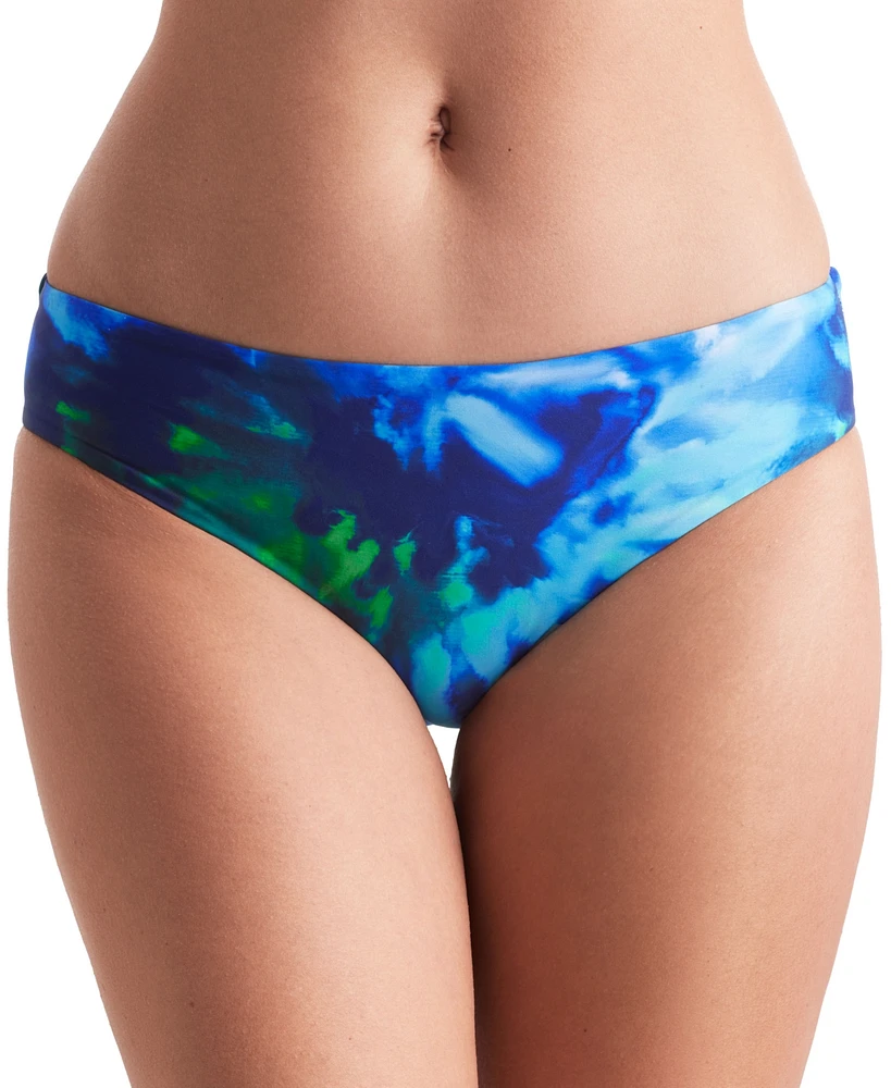 Mimi Flamingo Women's Logan Printed Bikini Bottoms