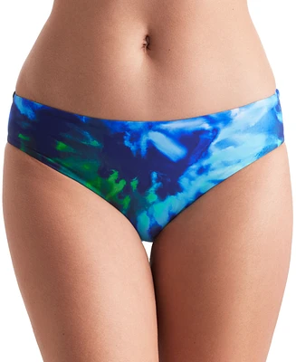 Mimi Flamingo Women's Logan Printed Bikini Bottoms