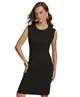 Donna Karan New York Women's Sleeveless Sheath Dress