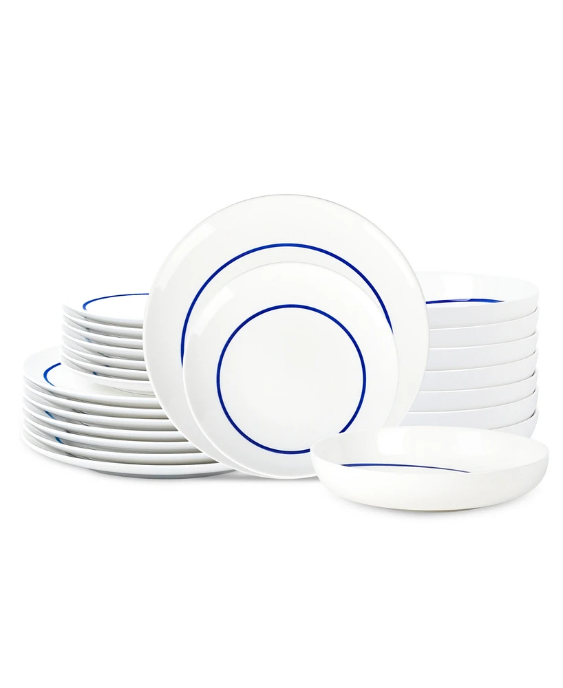 Stone Lain Luna 24 Pc. Dinnerware Set, Service for 8