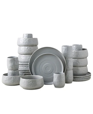 Stone by Mercer Project Shosai 32 Pc. Dinnerware Set, Service for 8