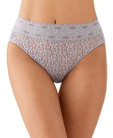 Wacoal Halo Lace Hi-Cut Brief Lingerie 870305