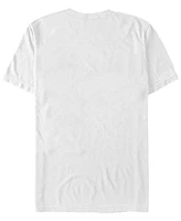 Fifth Sun Men's Christmas Cone Short Sleeve T-Shirt