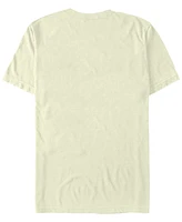 Fifth Sun Men's Grinch Hates Christmas Stamp Short Sleeve T-Shirt