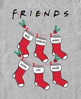 Fifth Sun Men's Friends Stockings Short Sleeve T-Shirt