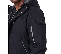 Outdoor United Men's Hooded Bomber Jacket