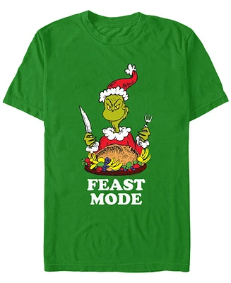 Fifth Sun Men's Grinch Feast Short Sleeve T-Shirt