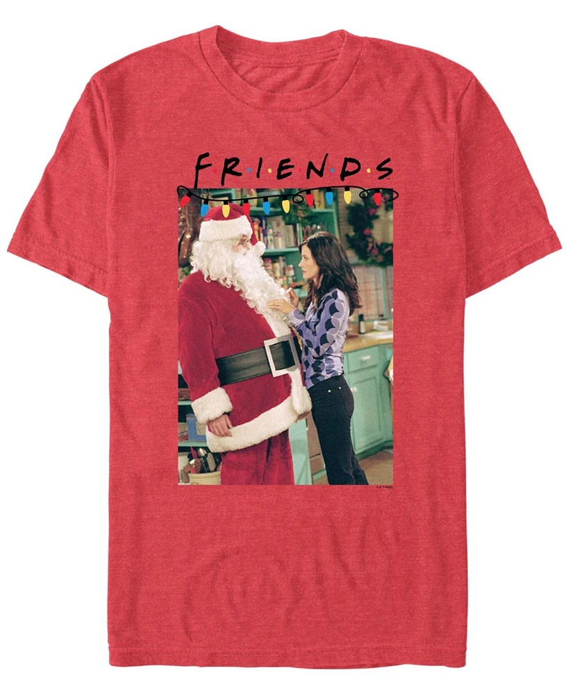 Fifth Sun Men's Santa and Monica Short Sleeve T-Shirt