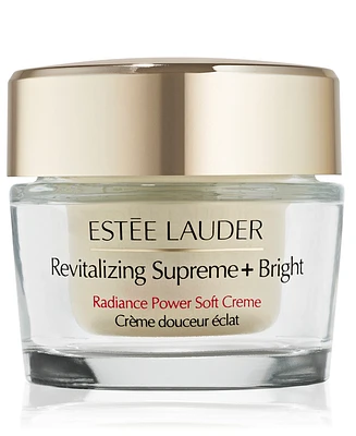 Estee Lauder Revitalizing Supreme+ Bright Radiance Power Soft Creme Moisturizer, 1.7 oz.