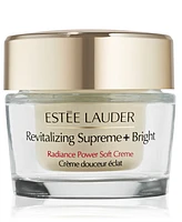 Estee Lauder Revitalizing Supreme+ Bright Radiance Power Soft Creme Moisturizer, 1.7 oz.