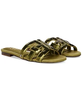 Sam Edelman Women's Bay Glamour Flat Sandals