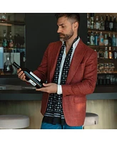 Botticelli - Slim Silk Scarf for Men