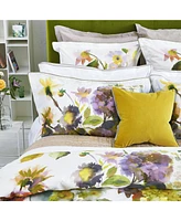 Designers Guild Palace Flower Birch Queen Duvet Cover