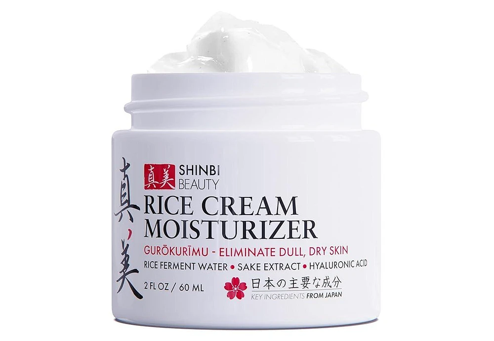 Shinbi Beauty Rice Cream Moisturizer