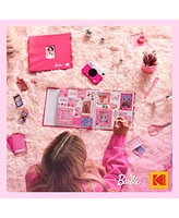 Kodak Barbie x Printomatic 2x3 Instant Print Camera, 5MP Portable Instant Camera