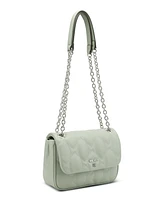 Nine West Rue Chain Convertible Flap Crossbody Bag