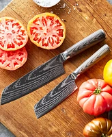 Bobby Flay x GreenPan 2-Piece Santoku Knife Set