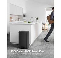 Slickblue Large Gallon Garbage Can for Efficient Waste Management and Home Cleanliness