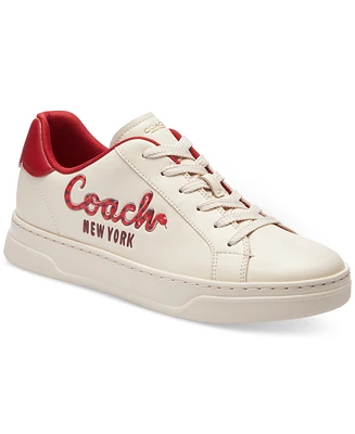 Coach High Line Snake Graphic Sneakers