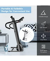 Gymax Folding Treadmill 1100W Electric Motorized Running Jogging Walking Machine