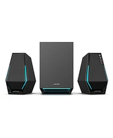 Edifier Computer Speakers System, 60W Hecate Gaming Speakers with Subwoofer Line Out, Bluetooth 5.3, 3.5mm Aux Input, Black