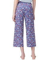 Hue Women's The Ditsy Dance Capri Pajama Pants