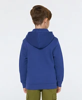 Scotch & Soda Big Boys Graphic Fleece Hoodie