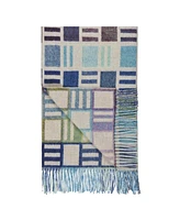 Designers Guild Bainbridge Delft Merino Wool Throw