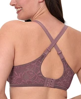 Bali Women's Breathe Lace Underwire Bra DF7590