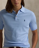 Polo Ralph Lauren Men's Cotton Polo-Collar Sweater