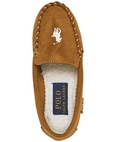 Polo Ralph Lauren Toddler Boys Dezi Iv Faux Suede Slippers from Finish Line